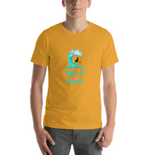 Load image into Gallery viewer, Life's a dog beach Unisex T-Shirt
