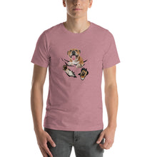Load image into Gallery viewer, Bull terrier pocket Unisex T-Shirt
