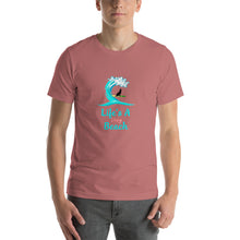 Load image into Gallery viewer, Life's a dog beach Unisex T-Shirt
